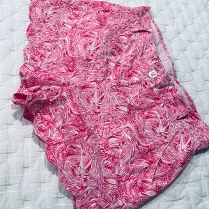 Lauren James Pink Swirl Shorts